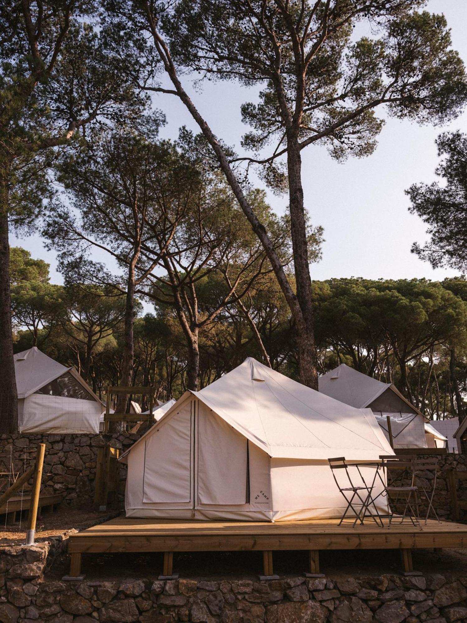 Wecamp Cala Montgo Hotel L' Escala Luaran gambar