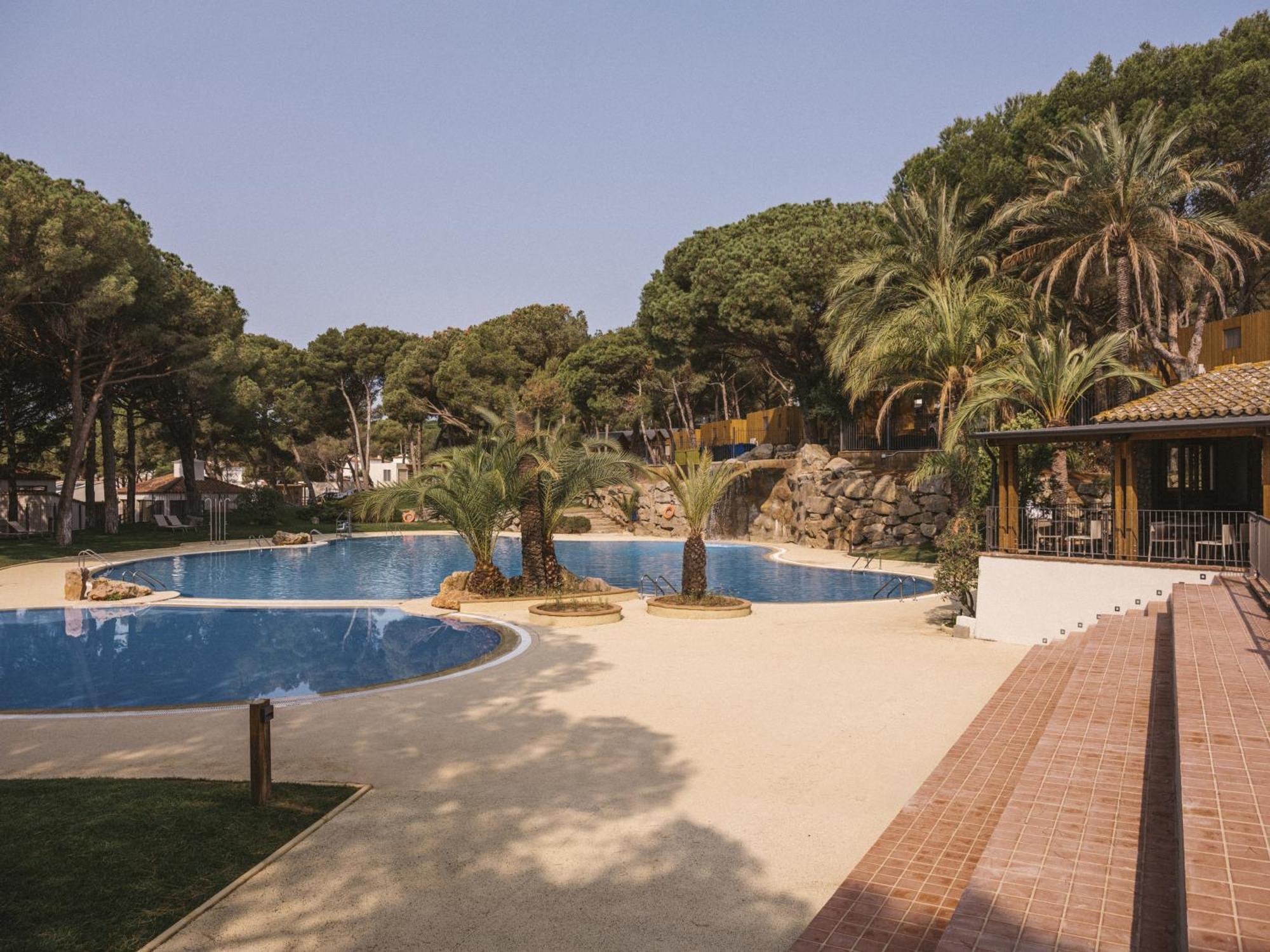 Wecamp Cala Montgo Hotel L' Escala Luaran gambar