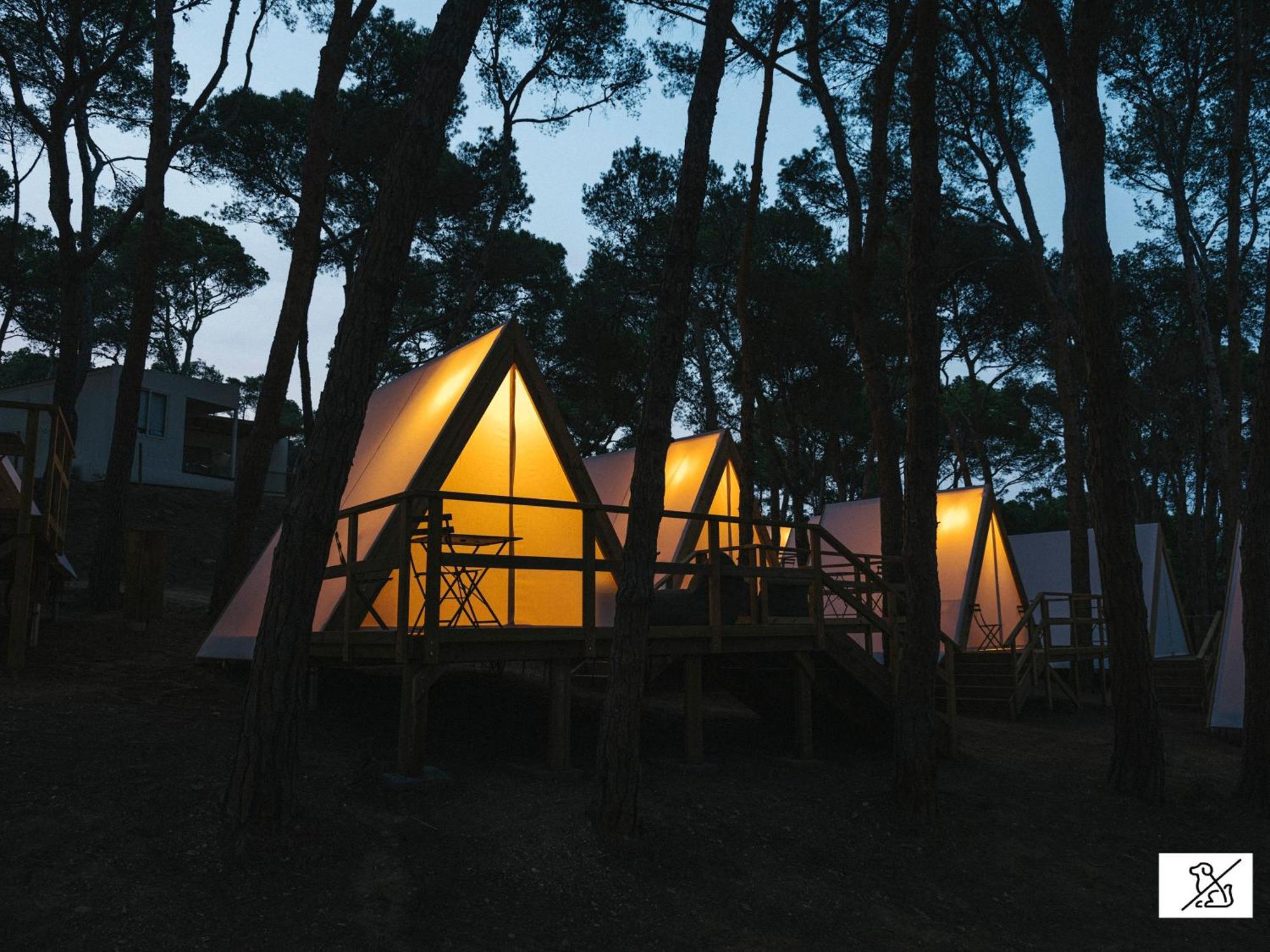 Wecamp Cala Montgo Hotel L' Escala Luaran gambar