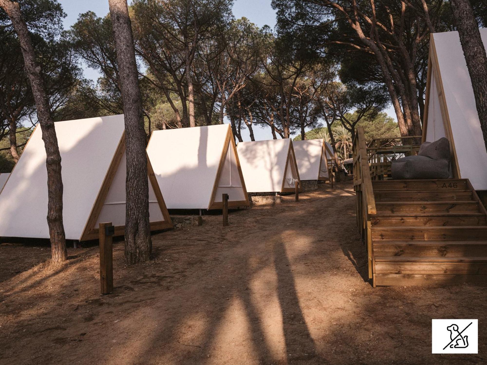 Wecamp Cala Montgo Hotel L' Escala Luaran gambar